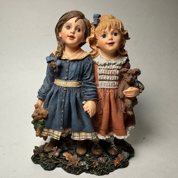 Yesterdays Child Dollstone Collection Handmade Figurines - Picture 1 of 12